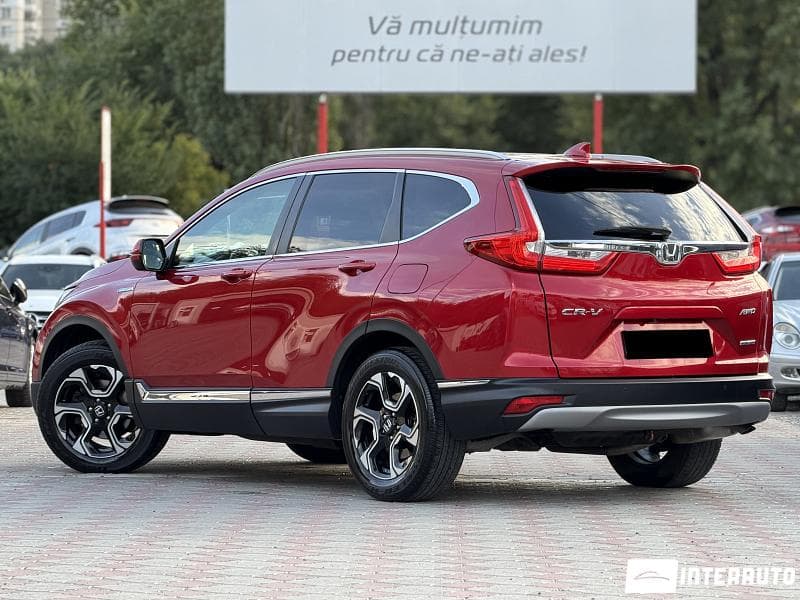 Honda CR-V 2020 — Миниатюра 3