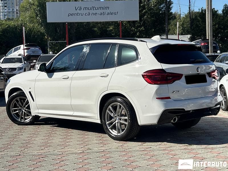 BMW X3 2.0i 2021 — Миниатюра 3
