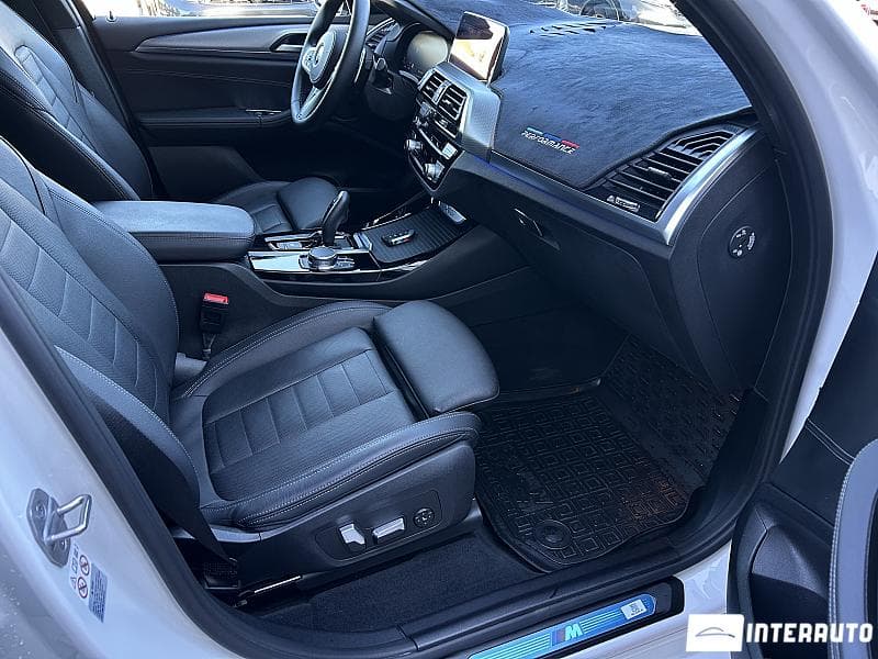 BMW X3 2.0i 2021 — Миниатюра 19