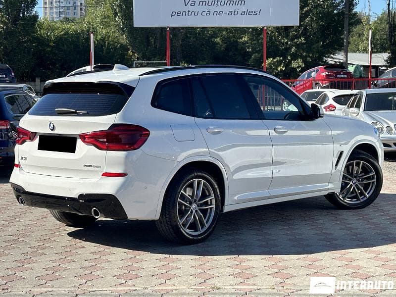 BMW X3 2.0i 2021 — Миниатюра 2