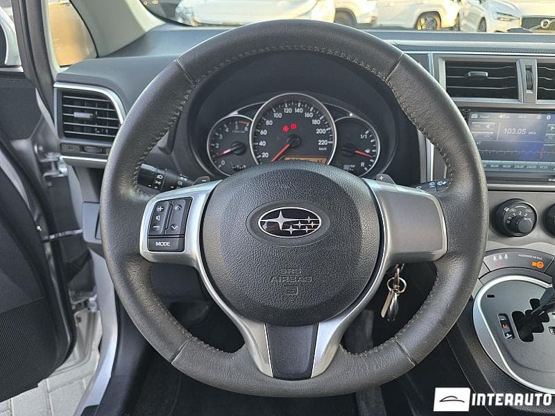 Subaru Trezia 2011 — Миниатюра 7