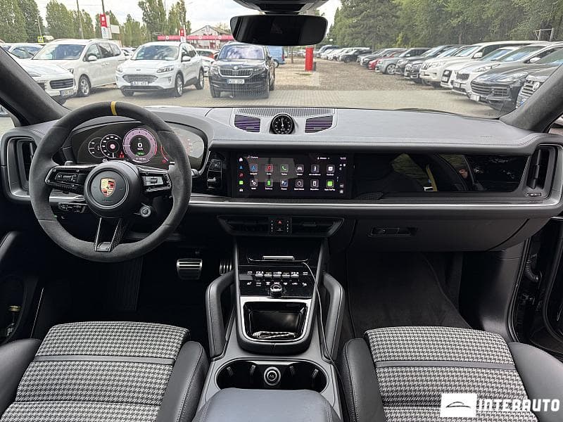 Porsche Cayenne Turbo E-Hybrid Coupe 2024 — Миниатюра 15