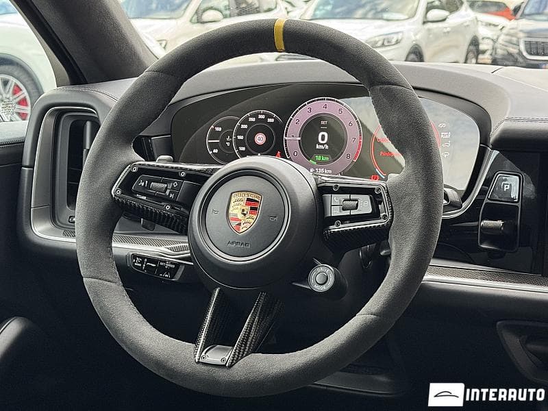 Porsche Cayenne Turbo E-Hybrid Coupe 2024 — Миниатюра 12