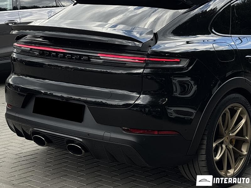 Porsche Cayenne Turbo E-Hybrid Coupe 2024 — Миниатюра 5