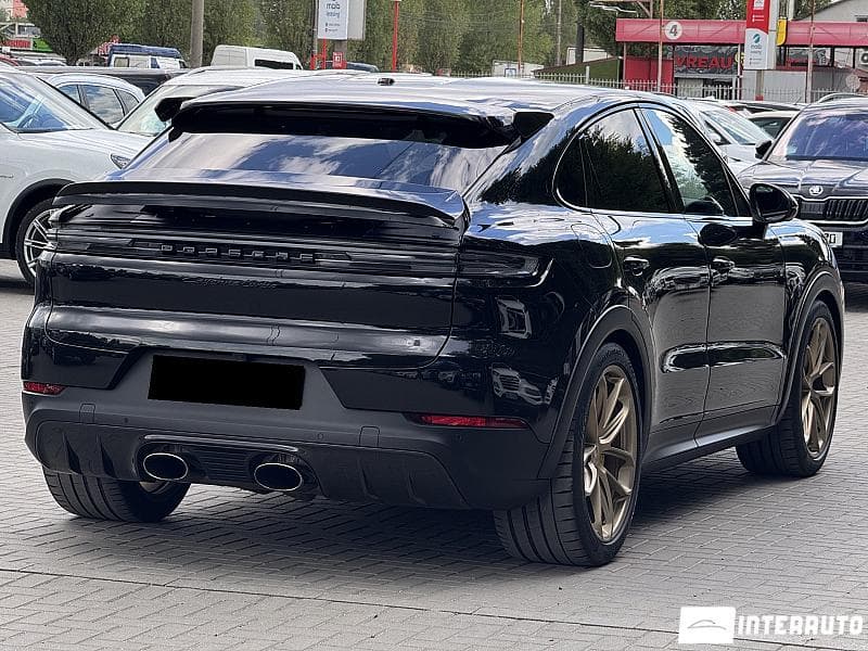 Porsche Cayenne Turbo E-Hybrid Coupe 2024 — Миниатюра 4