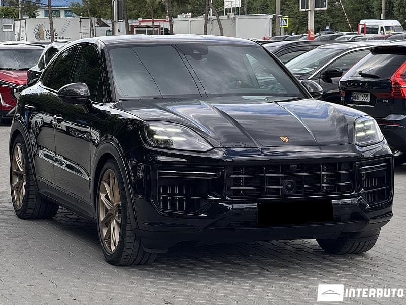 Porsche Cayenne Turbo E-Hybrid Coupe 2024 — Миниатюра 3