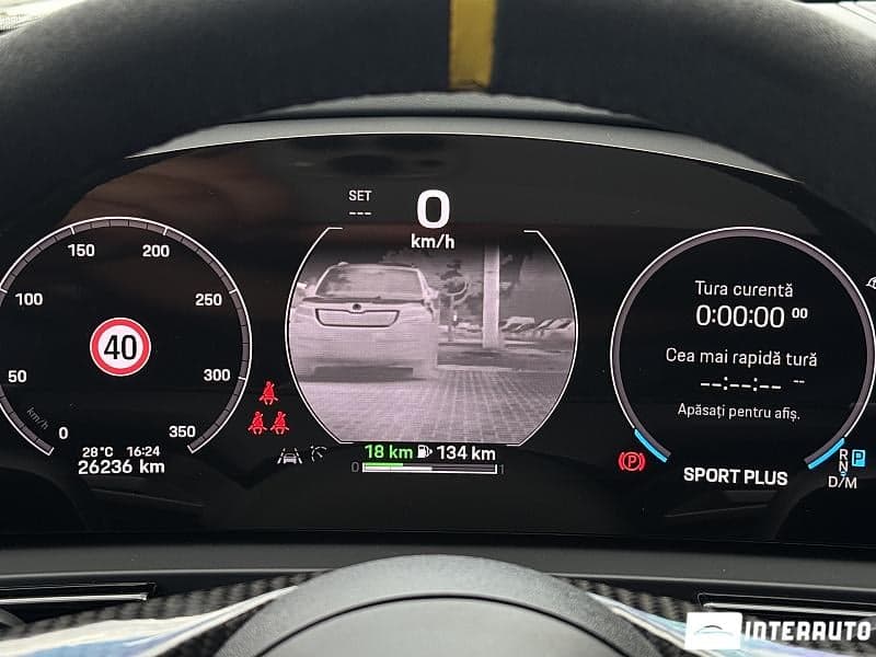 Porsche Cayenne Turbo E-Hybrid Coupe 2024 — Миниатюра 13