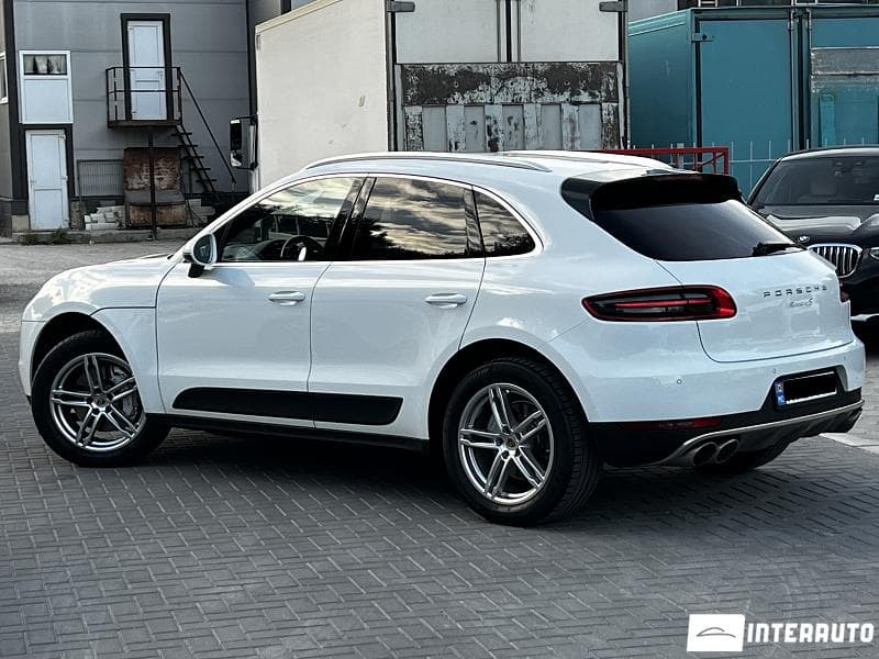 Porsche Macan S 2014 — Миниатюра 3