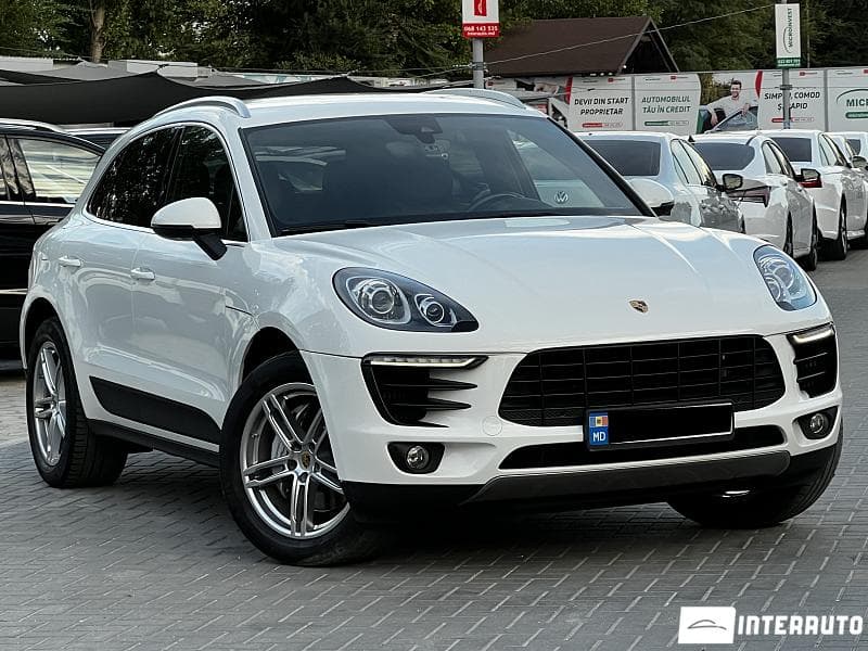 Porsche Macan S 2014 — Миниатюра 4