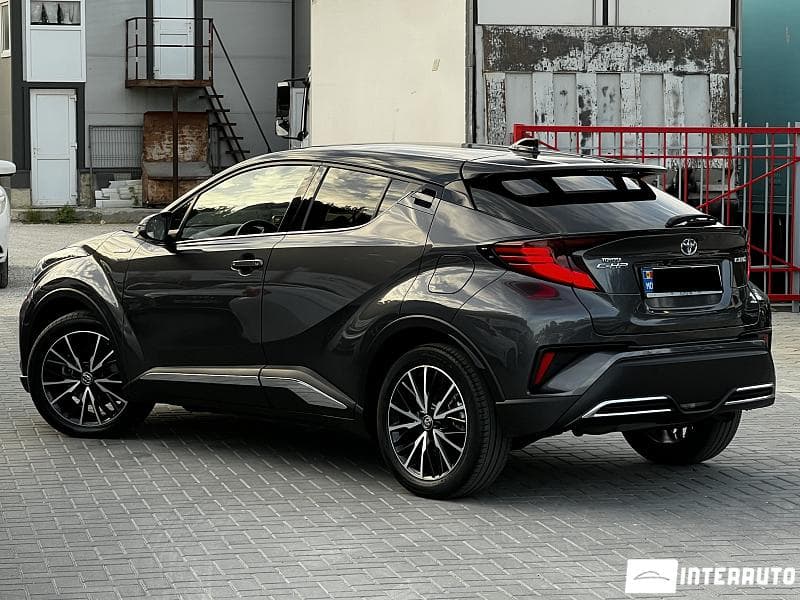 Toyota C-HR 2020 — Миниатюра 3