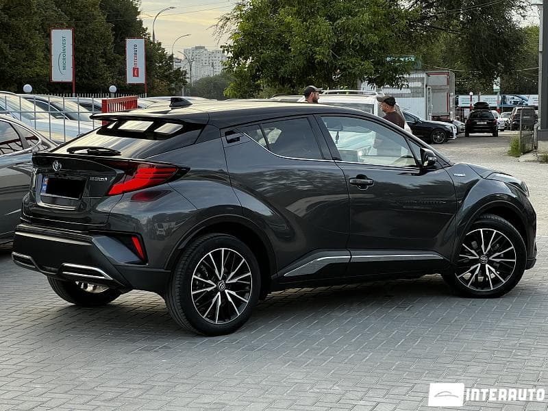 Toyota C-HR 2020 — Миниатюра 4
