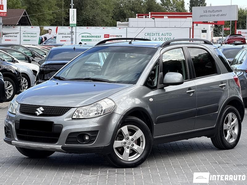 Suzuki SX4 2013 — Миниатюра 3
