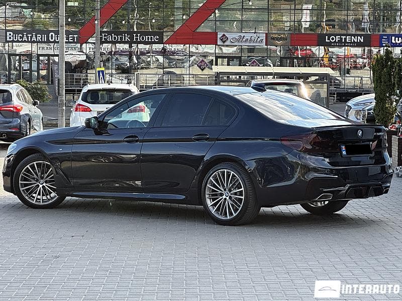 BMW 520 2018 — Миниатюра 4