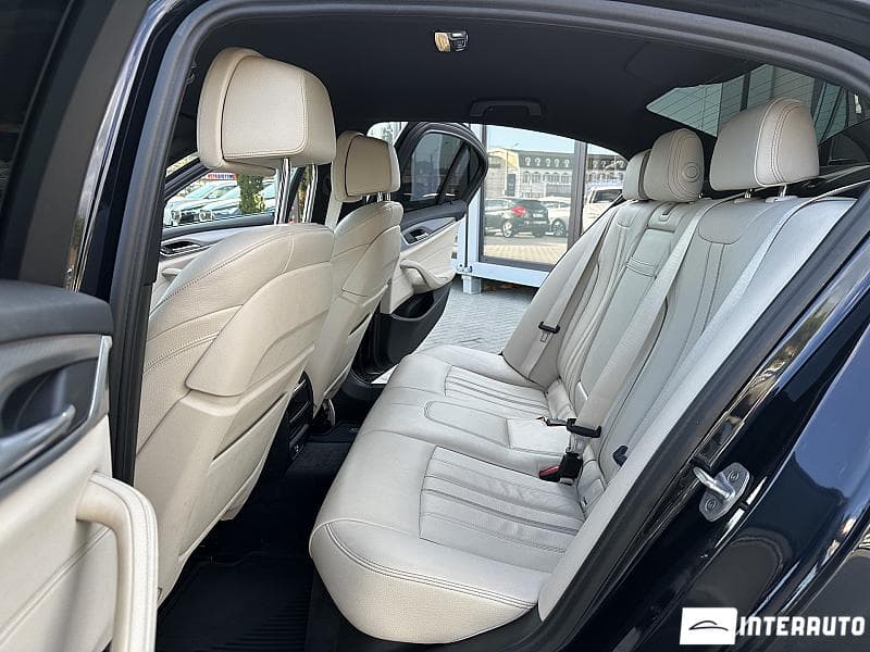BMW 520 2018 — Миниатюра 14