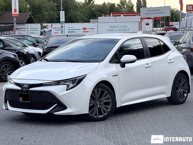 Toyota Corolla 2021 — Миниатюра 3