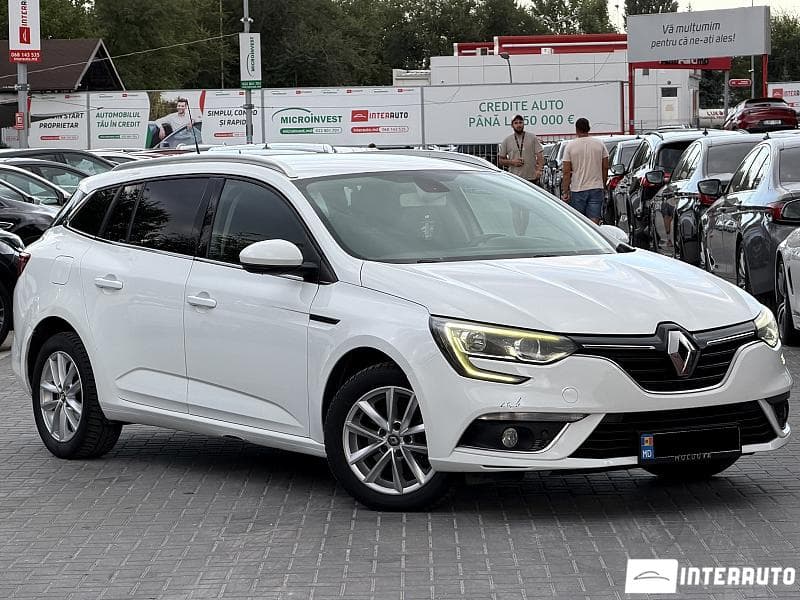 2018 Renault Megane — Miniatură 3