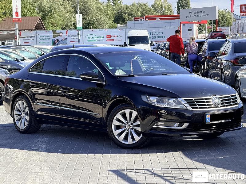 Volkswagen Passat CC 2013 — Миниатюра 3
