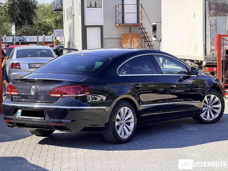 Volkswagen Passat CC 2013 — Миниатюра 4