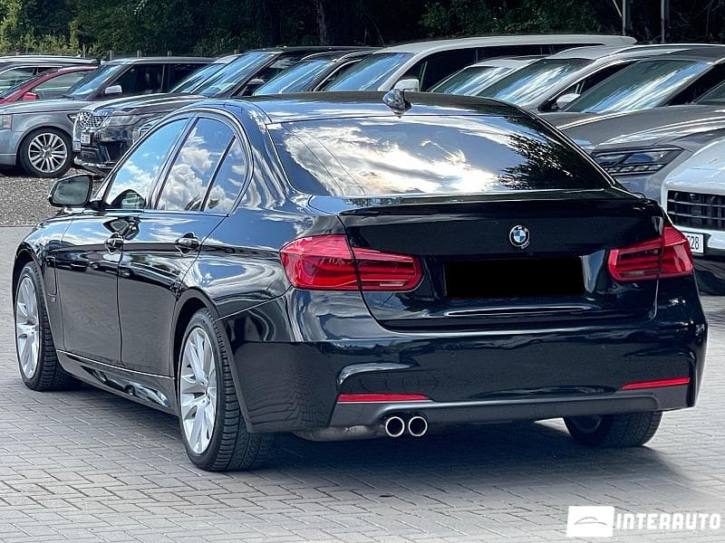 BMW 330E 2016 — Миниатюра 4