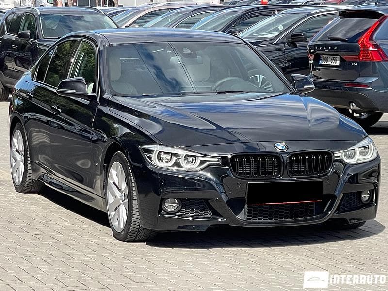 BMW 330E 2016 — Миниатюра 3