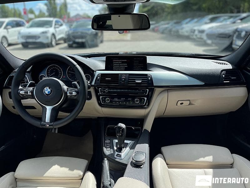BMW 330E 2016 — Миниатюра 15