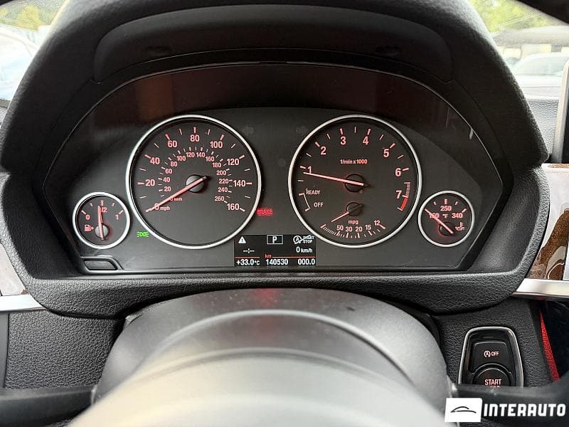 2016 BMW 320 — Miniatură 7