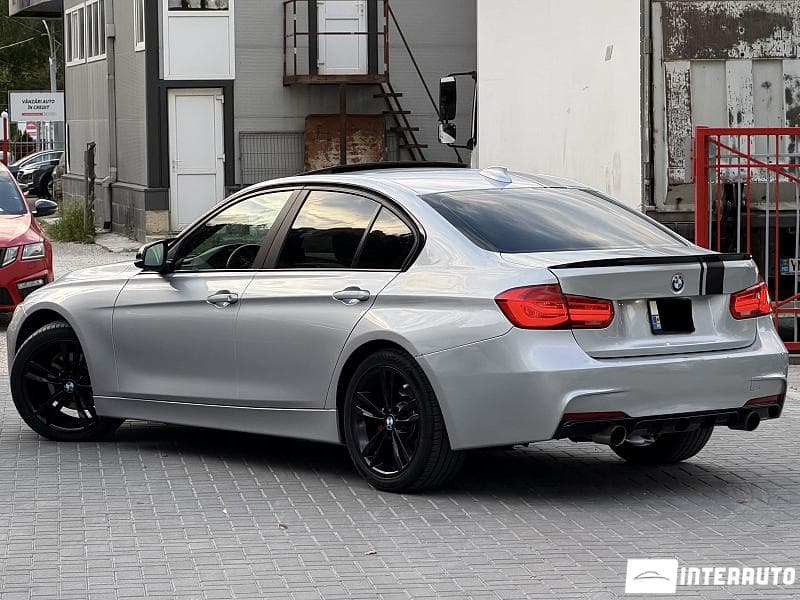 2016 BMW 320 — Miniatură 4