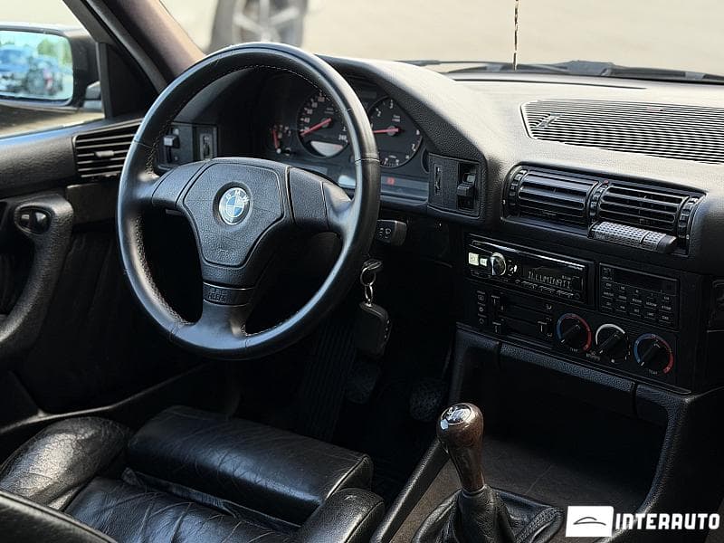 BMW 520 1994 — Миниатюра 11