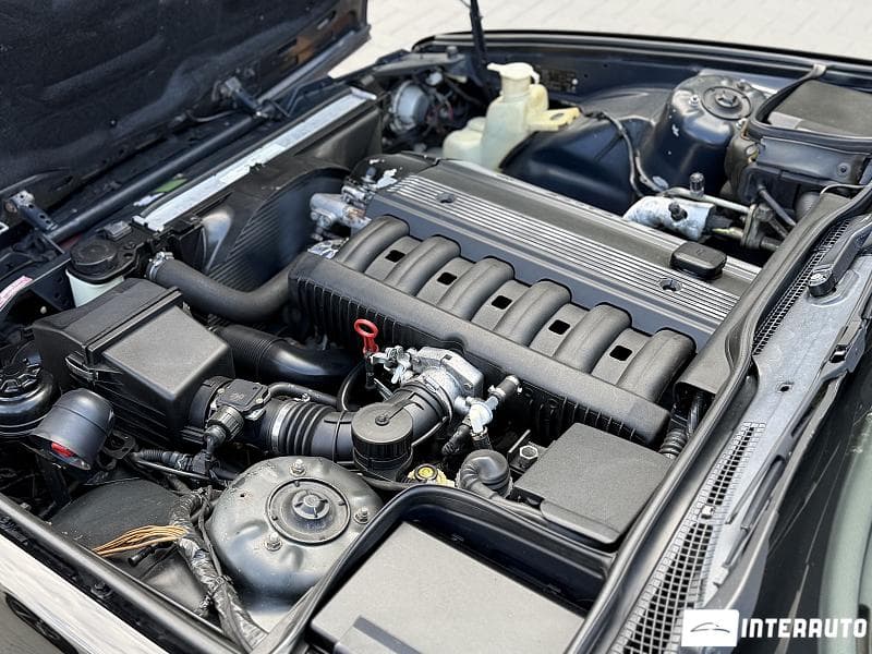 BMW 520 1994 — Миниатюра 21