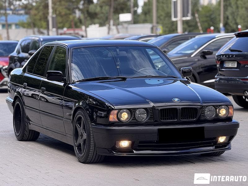 BMW 520 1994 — Миниатюра 3