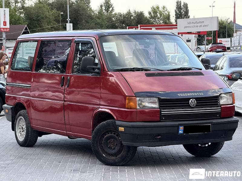 Volkswagen Caravelle 1991 — Миниатюра 3