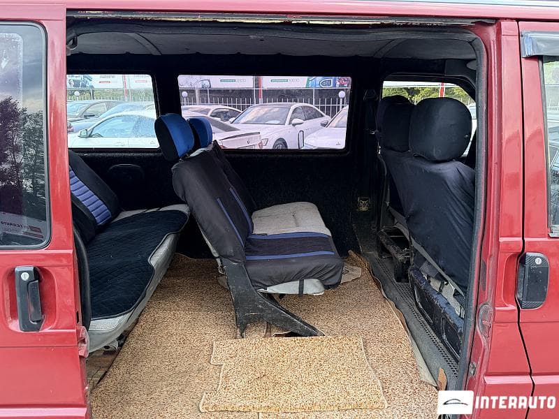 Volkswagen Caravelle 1991 — Миниатюра 9