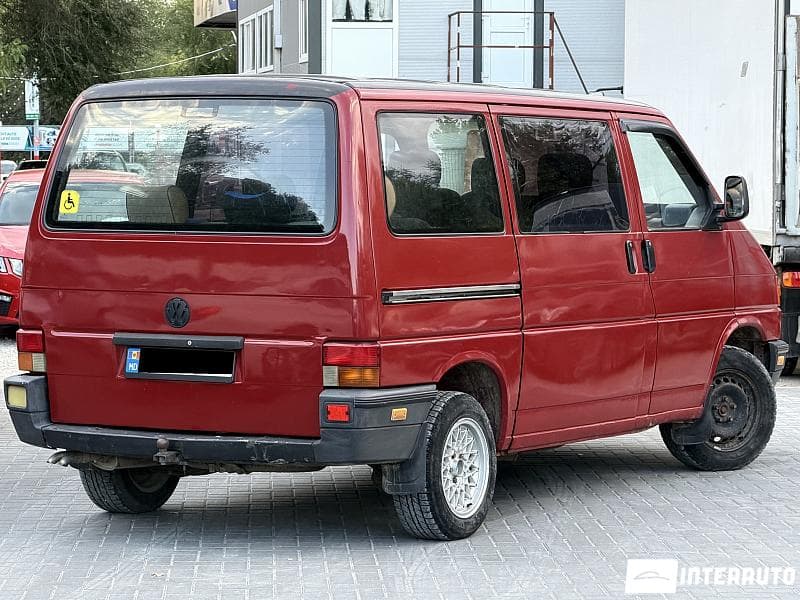 Volkswagen Caravelle 1991 — Миниатюра 2