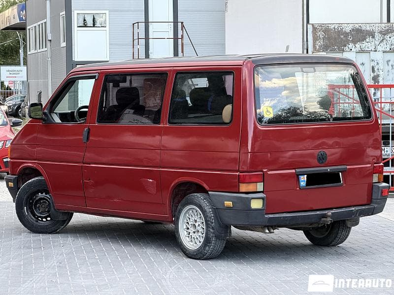 Volkswagen Caravelle 1991 — Миниатюра 4