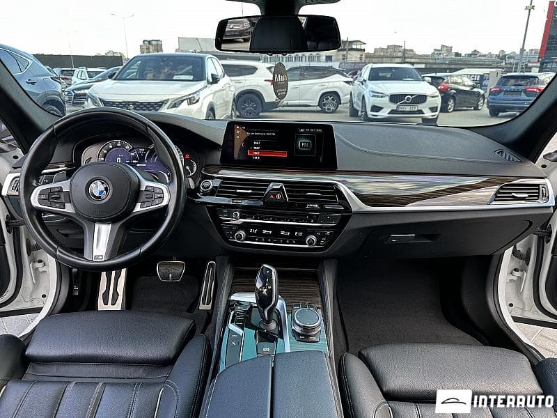 BMW 530e 2018 — Миниатюра 6