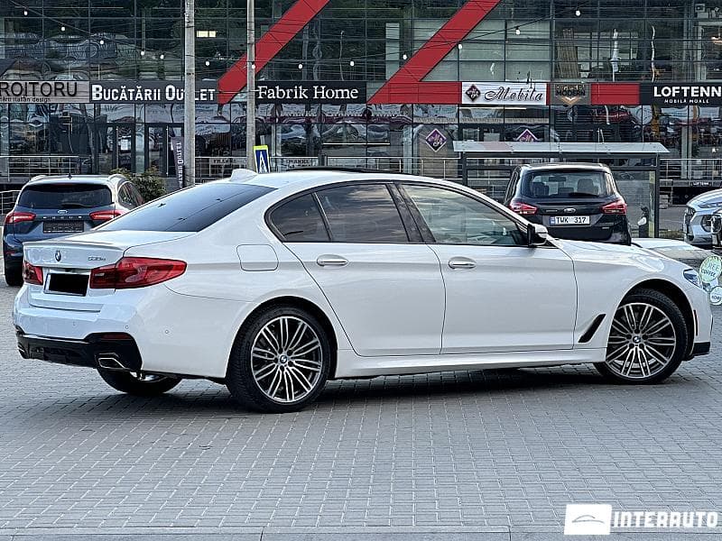 BMW 530e 2018 — Миниатюра 3