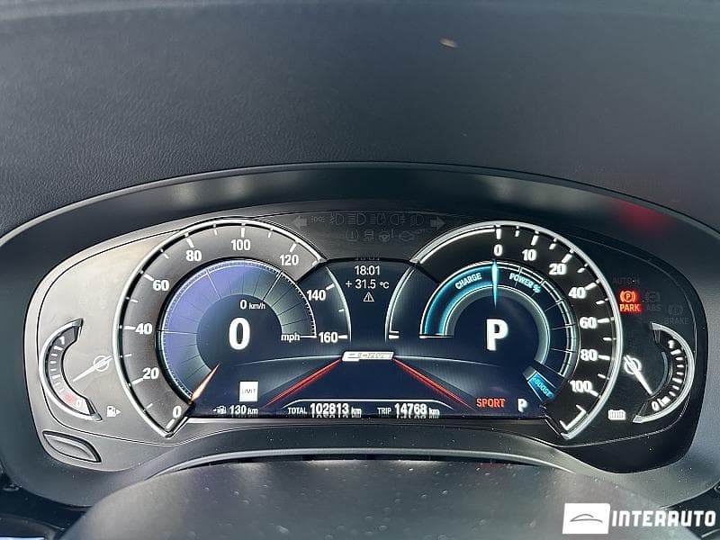 BMW 530e 2018 — Миниатюра 8