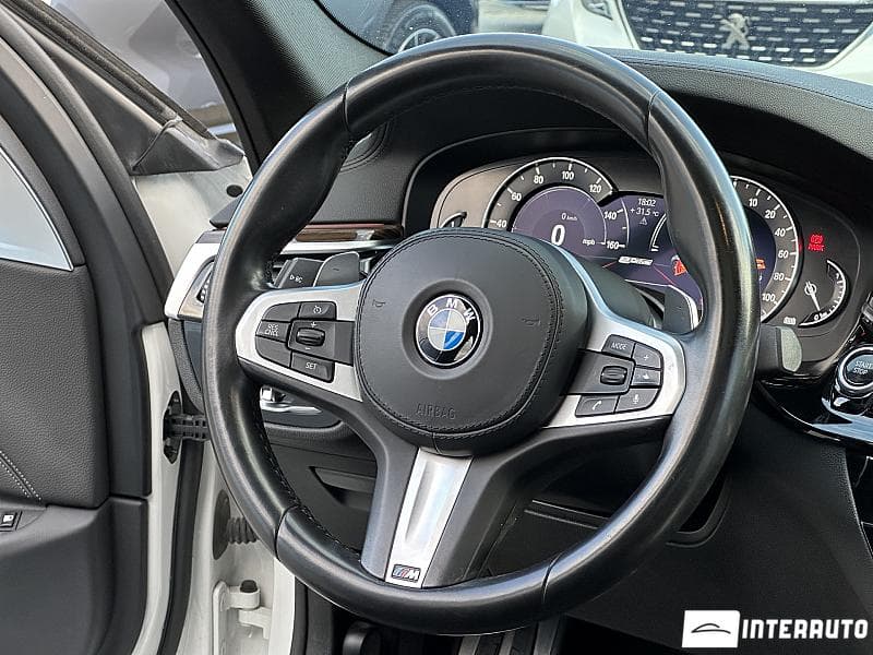 BMW 530e 2018 — Миниатюра 7