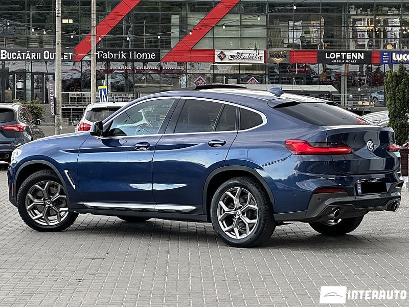 BMW X4 2.0i 2019 — Миниатюра 4