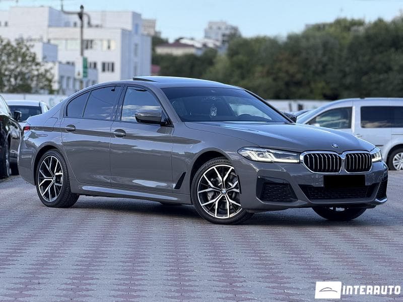 BMW 530e 2021 — Миниатюра 4