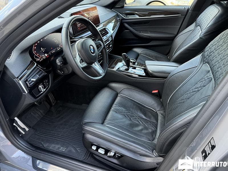 BMW 530e 2021 — Миниатюра 9