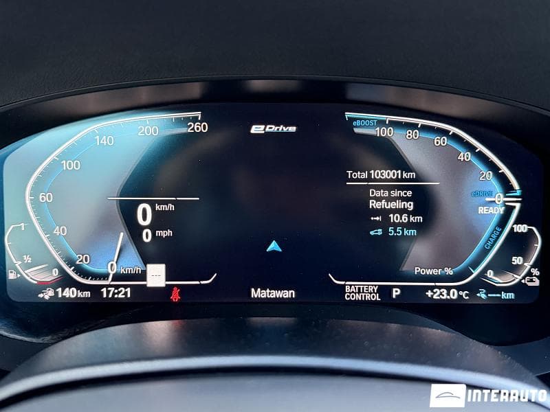 BMW 530e 2021 — Миниатюра 14
