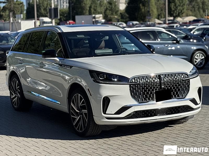 Lincoln Aviator 2024 — Миниатюра 3