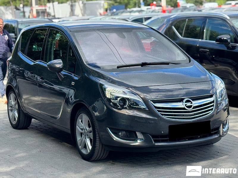 Opel Meriva 2016 — Миниатюра 3