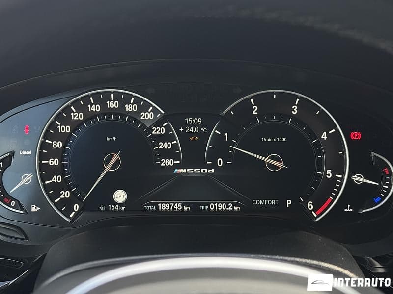 BMW M550d 2018 — Миниатюра 11