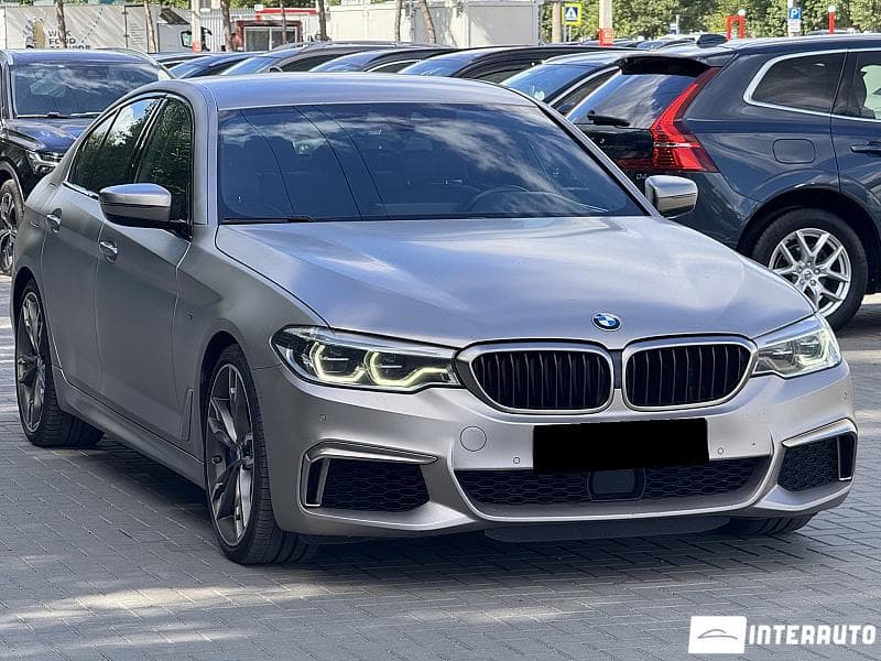 BMW M550d 2018 — Миниатюра 3