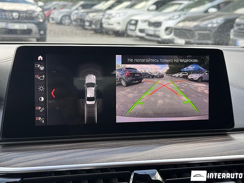 BMW M550d 2018 — Миниатюра 15