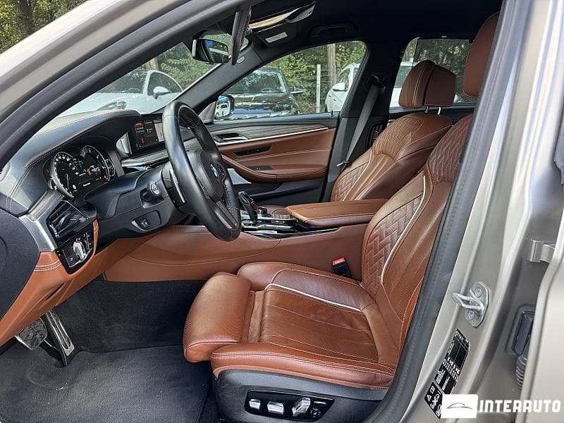 BMW M550d 2018 — Миниатюра 8