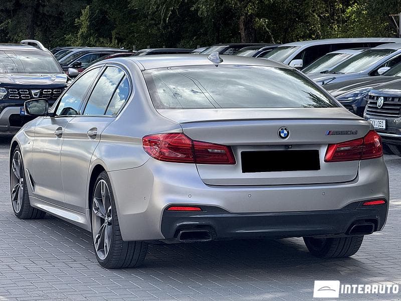 BMW M550d 2018 — Миниатюра 4