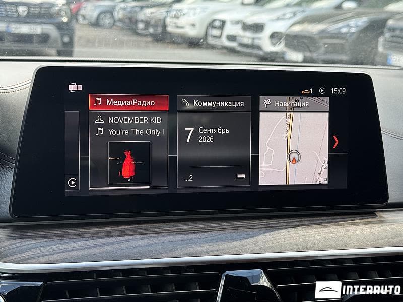 BMW M550d 2018 — Миниатюра 16